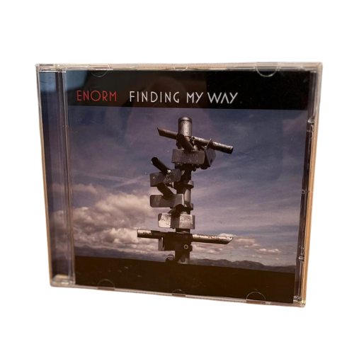 CD: Finding My Way (tijdelijk uitverkocht)